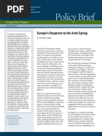 Download Europes Response to the Arab Spring by German Marshall Fund of the United States SN70529432 doc pdf