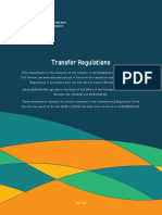 Transfer Regulations