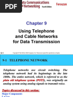 Ch09 Telephone Network