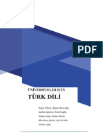 Türk Dili 2. Hafta-2  