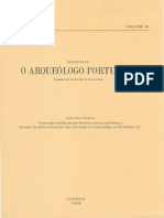 CARDOSO - 1998, O Povoado Pré-Histórico de Leceia (Oeiras) - O Arqueólogo Português