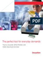 TFS Assets - MSD - Brochures - BR53223 Spectronic 200 Spectrophotometer Brochure