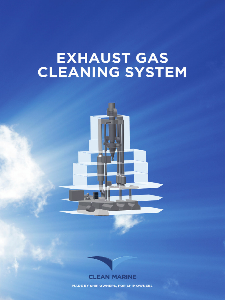 Clean Marine EGCS Brochure PDF Fuel Oil Physical Sciences