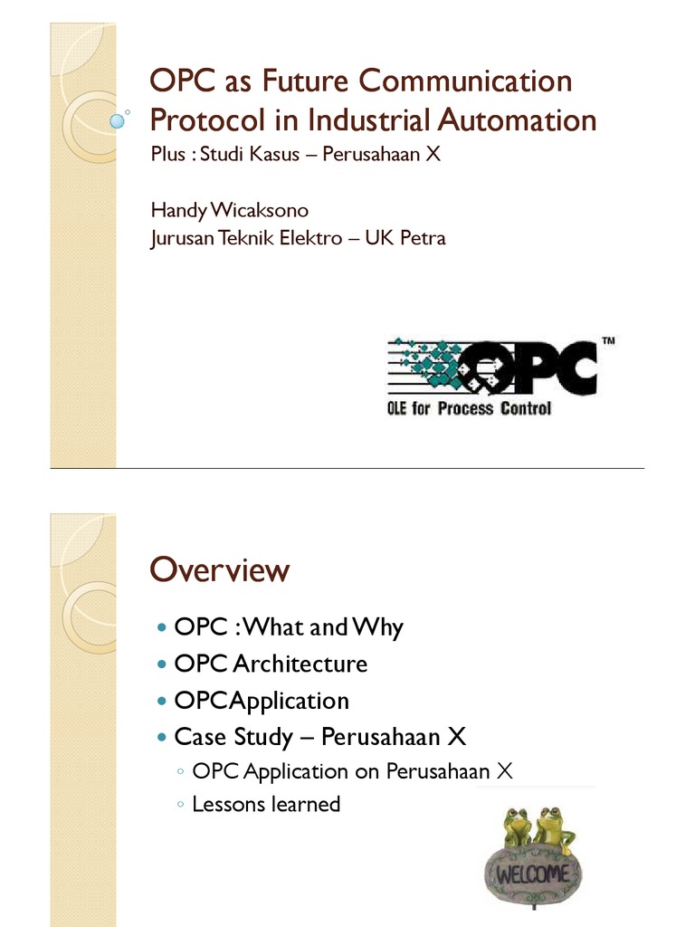 Opc Automation Pdf Computer Libraries Computing Infrastructure