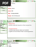 Grade 1 Earth Science Lesson Plan | PDF | Lesson Plan | Learning