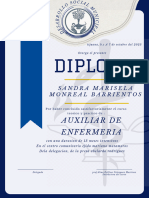 Certificado Diploma Primaria Profesional Azul Oro - 20231004 - 203155 - 0000