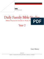 Daily Family Bible Studies 2