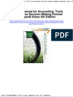 Full Solution Manual For Accounting Tools For Business Decision Making Kimmel Weygandt Kieso 5Th Edition PDF Docx Full Chapter Chapter