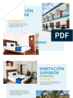 Información Habitaciones Matrimoniales Nauti-K