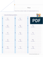 04 - Subtracting A 1 Digit Number From A 2 Digit Number With Regrouping Borrowing - B67i