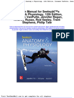 Full Solution Manual For Seeleys Anatomy Physiology 12Th Edition Cinnamon Vanputte Jennifer Regan Andrew Russo Rod Seeley Trent Stephens Philip Tate 13 9781 PDF Docx Full Chapter Chapter