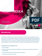 2024 - Tutorial Rematrícula - Lyceum Cloud - UVA 1