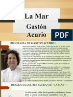 La Mar - Gaston Acurio