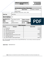 Vat Return - September 2023