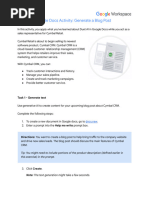 Duet Ai in Google Docs Activity PDF - Pdf.en