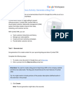 Duet Ai in Google Docs Activity PDF - Pdf.en