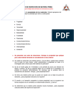 TRABAJO DE Inspección M.P 3-Propiedades de MP