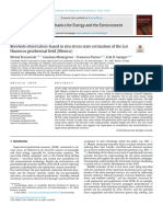 Borehole Observation-Based in Situ Stress State Estimation of The Los