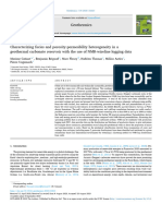 Characterizing Facies and Porosity-Permeability Heterogeneity in A