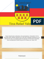 Unirea Transilvaniei - Tirca Rafael