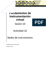 Fundamentos de Instrumentación Virtual