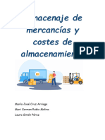 Almecinamiento de Mercancias y Coste de Almacenaje LOGISTICA