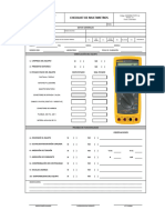 CHECK LIST MULTIMETROS SGSSOMA-TCPI-F-82 Rev. 02