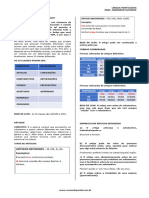 01 - Classes Gramaticais (Artigos e Interjeições) Atualizado - EDITADO (Adc. Dia 01 Segunda Aula)