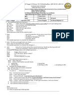 Soal UM English Modul 11