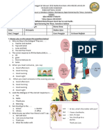 Soal UM English Modul 1 2324