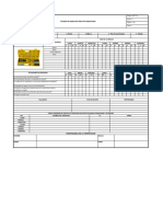 Formato de Inspección Diaria Pre-Operacional Ponchadora