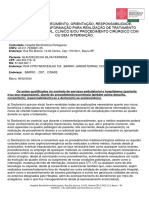 Termo de Esclarecimento Orientacao Responsabilidade Consentimento e Informacao