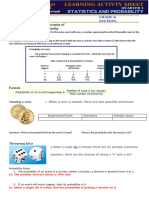 Stat & Prob - Learning Activity Sheets - 3rd - Basic Concepts of Probability