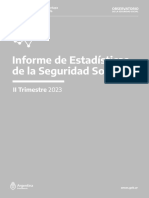 Informe de Estadisticas II Trimestre 2023