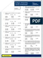 Separata - Suma de Términos de Una P.A. - Separata - 4to Sec - SR
