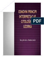 Osnovni Principi Interpretacije Citoloskog Uzorka (Compatibility Mode)