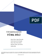 Türk D L 14.hafta