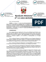 RM 115-2022-MINAM Manual de Operaciones