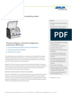 DS - Oil Tan Delta Resistivity Tester - DTL C - BAUR - en GB