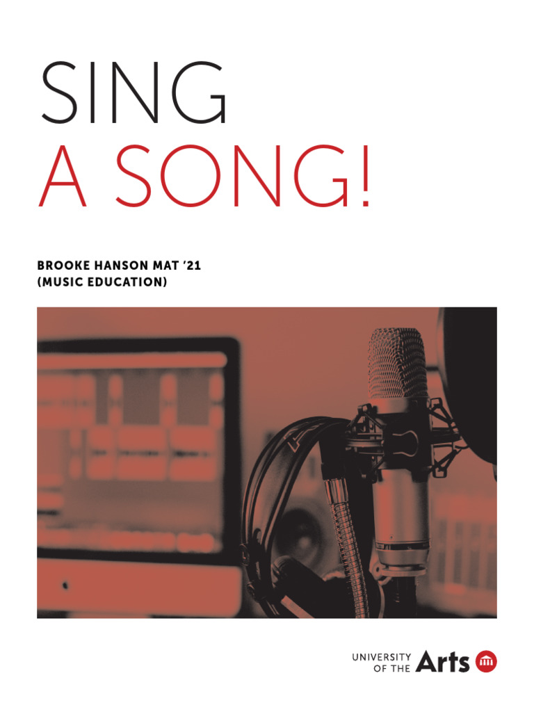 Sing A Song Lesson Plan - 508 | PDF | Learning | Cognition