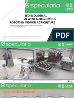 6 Structured Ecological Cultivation With Autonomous Robots in Indoor Agriculture