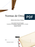 Manual de Ortografía