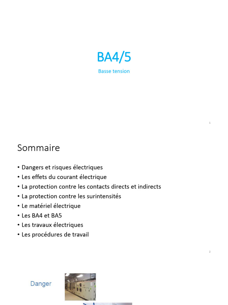 Ba4 - 5 BT | PDF | Risque | Cancer