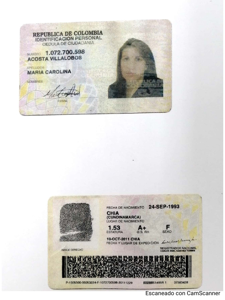 Cédula Carolina | PDF