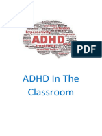 Adhd in The Classroom