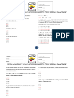 Prueba 9 Logico y Fisica Respuestas