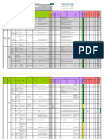 Matriz IPERC - Mantenimiento y Pintado de Cerco Perimétrico - Aute Engineering S.A.C