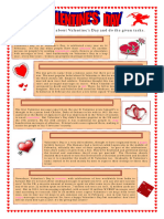 Valentines Reading PDF