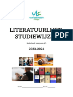 2023-2024 Literatuurlijststudiewijzer Havo+vwo-4+5
