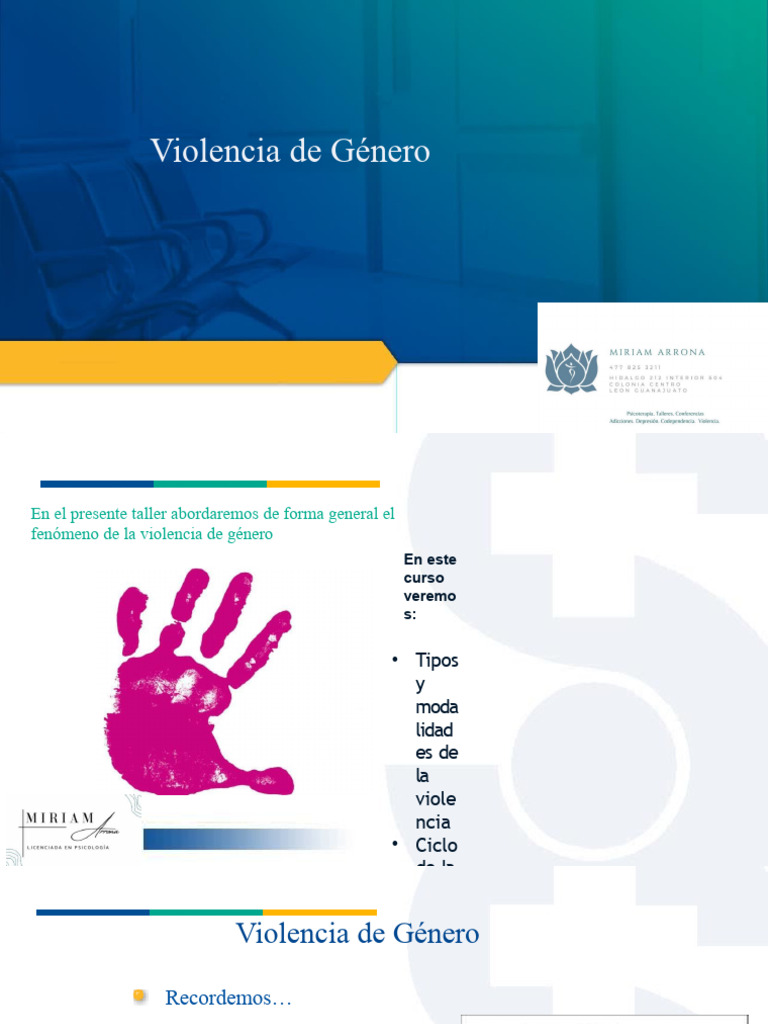 Violencia de Genero | PDF | La violencia contra las mujeres | Masculinidad